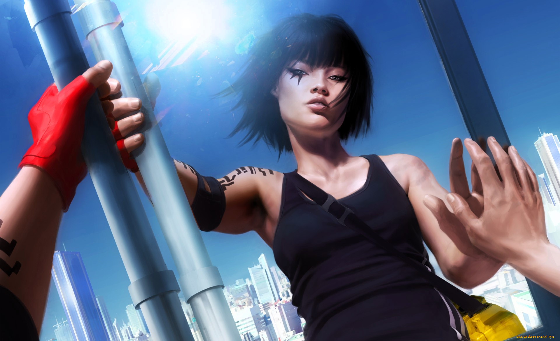  , mirrors edge, , , 
